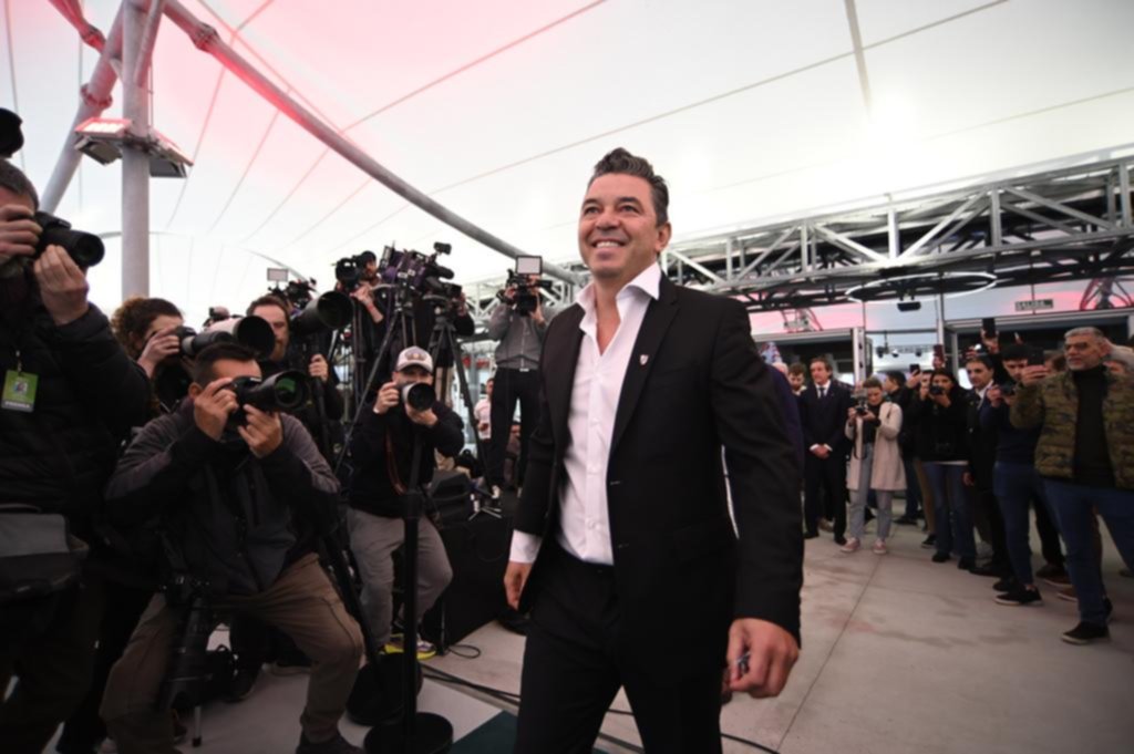 Gallardo: “Estoy en el lugar que pertenezco”