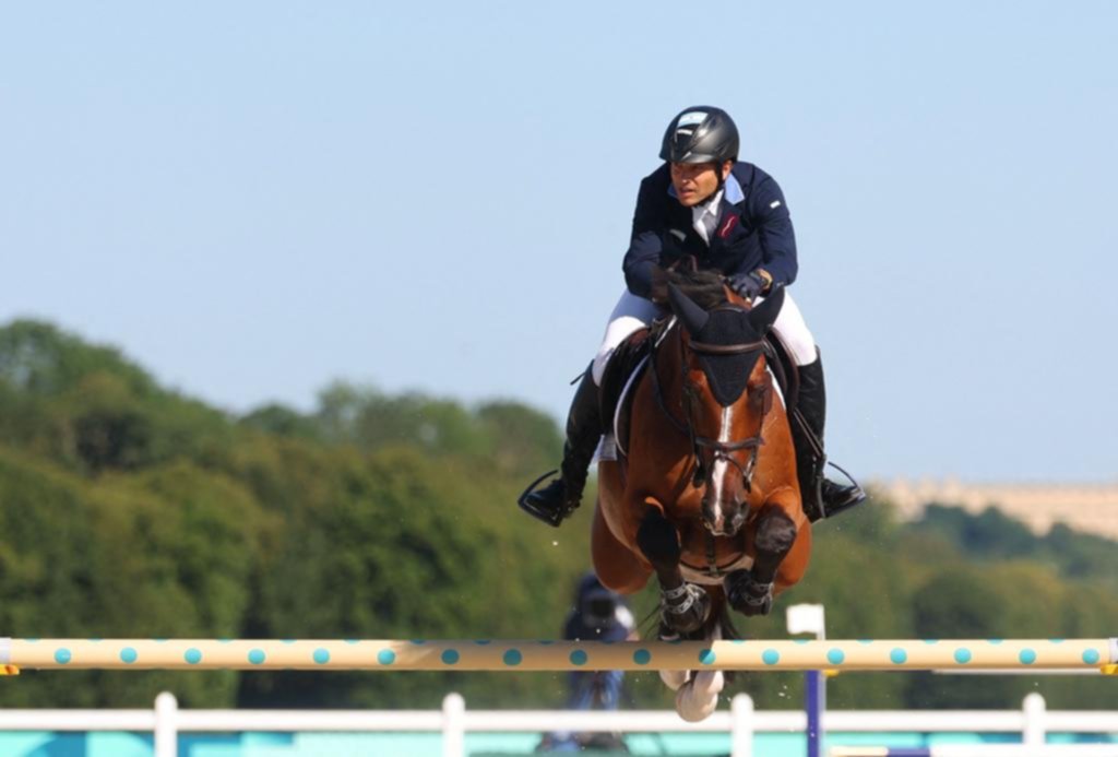 Larocca, busca otra medalla para Argentina