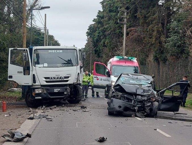 Tragedia en City Bell por un accidente de tránsito