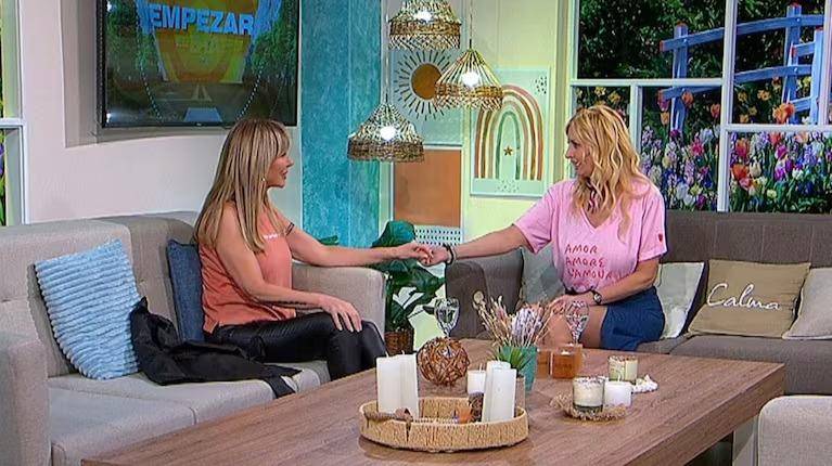 Yuyito y Daniela: las chicas de Milei, juntas y a puro halago en la televisión