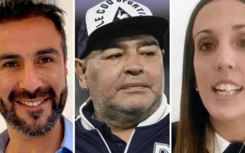 Gianinna Maradona reaccionó al sobreseimiento de Leopoldo Luque y Agustina Cosachov: "Hijos de..."