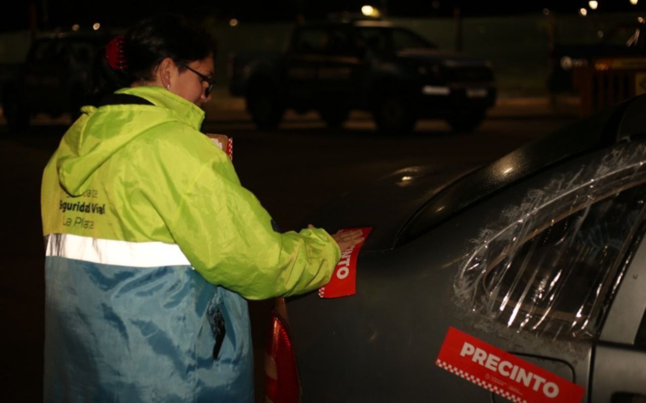 El Municipio secuestró más de 40 vehículos durante operativos simultáneos en el centro de La Plata