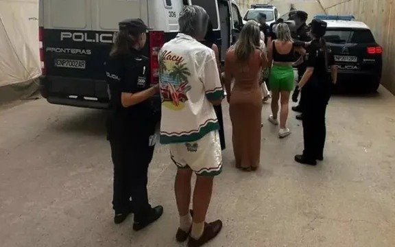 Dos argentinas detenidas en Ibiza por no pagar una cena de 12 mil euros