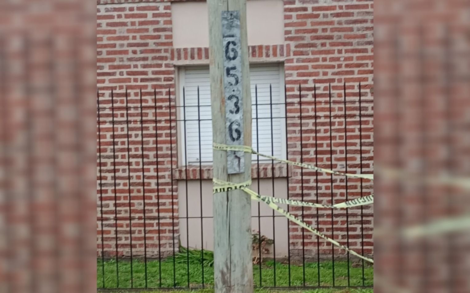 Arreglan porte quebrado en City Bell