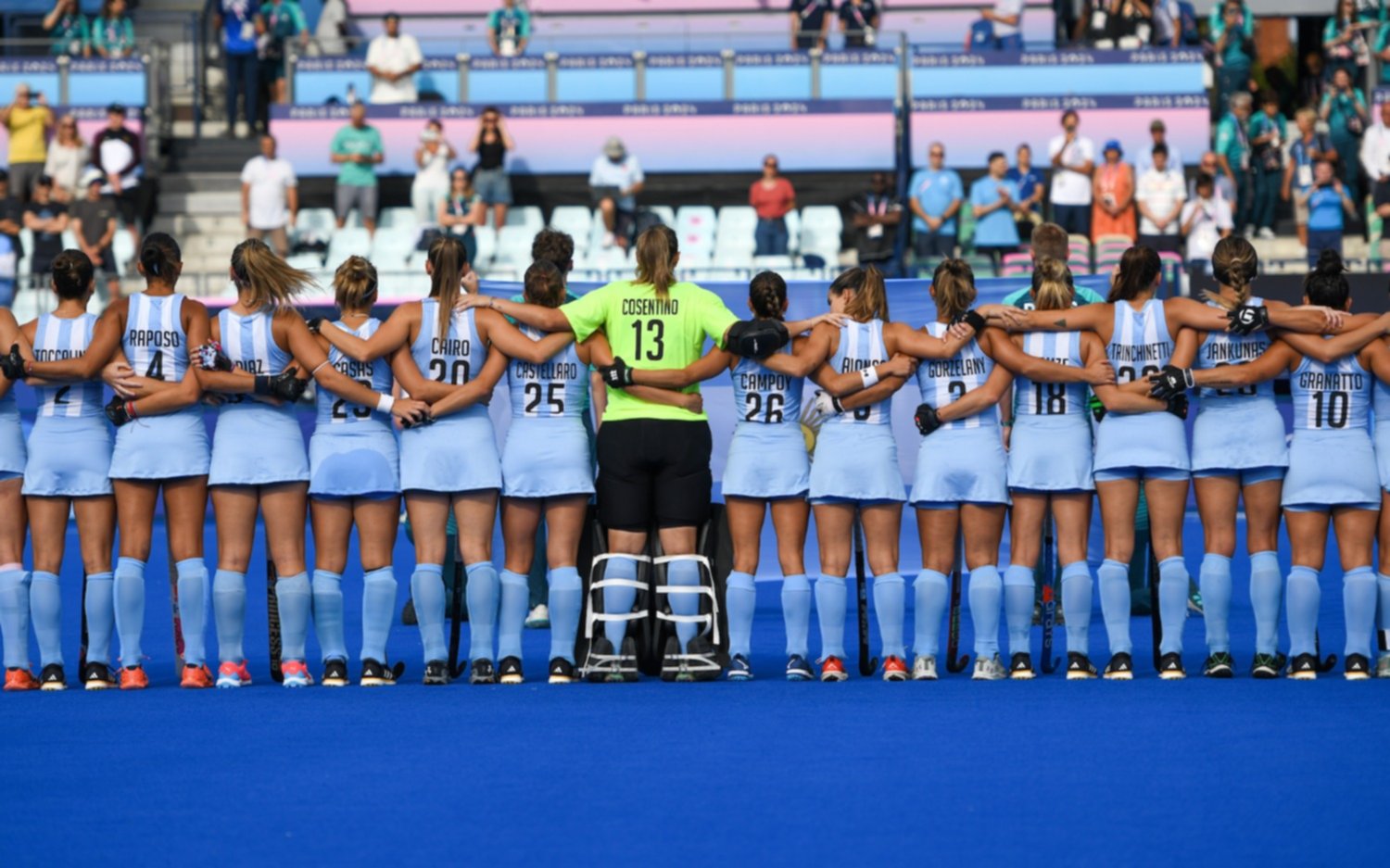 Las Leonas ante Países Bajos en la semifinal de los Juegos Olímpicos: hora y dónde ver en vivo