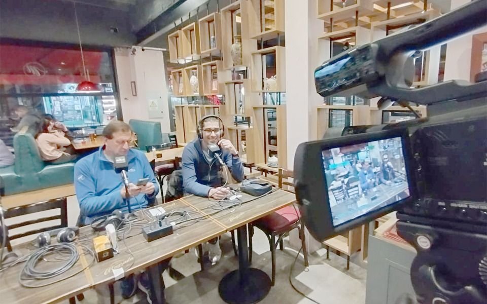 El Equipo Deportivo, segunda edición, salió en vivo desde Cocina Magrada