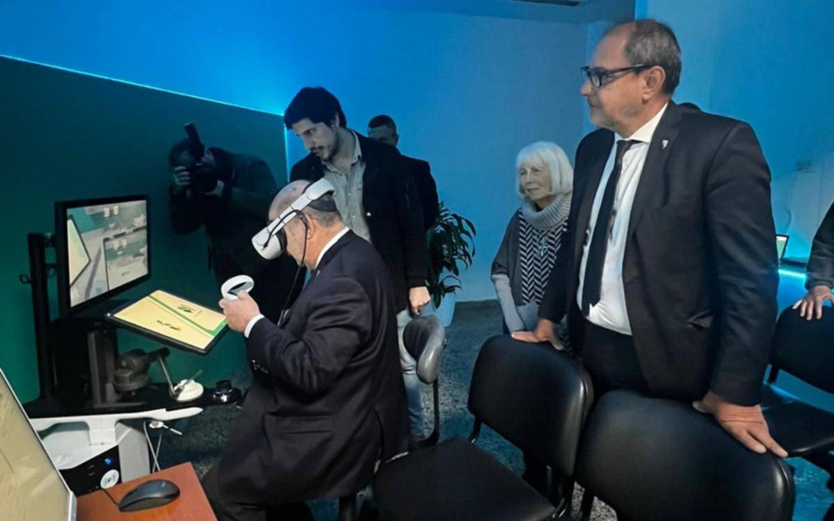 La Facultad de Odontología de la UNLP inauguró su primer laboratorio de realidad virtual
