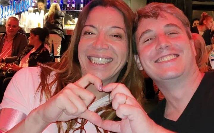 Lizy Tagliani es mamá y mostró la primera foto de su hijo: "Estamos para amarte hasta el final"