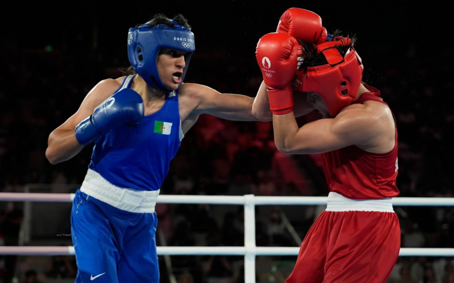 La argelina Imane Khelif accedió a la final y va por la medalla de oro en París 2024