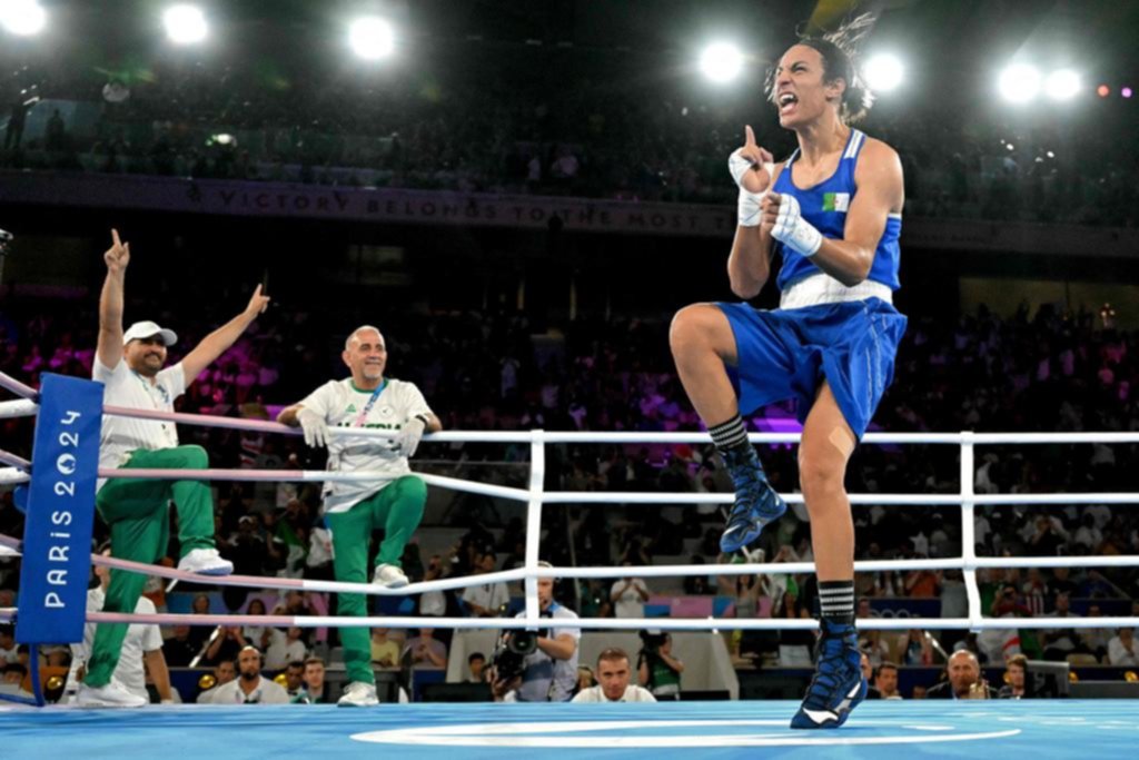 En medio de la polémica, Imane Khelif irá por la medalla dorada, en París