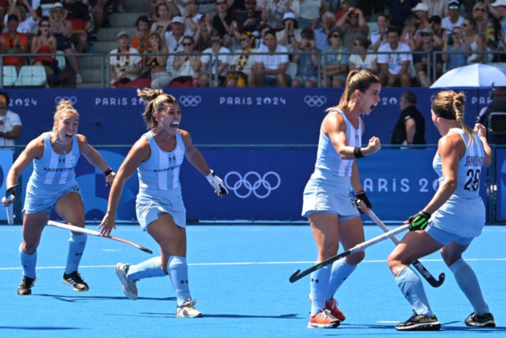 Objetivo: la final: Las Leonas contra Países Bajos