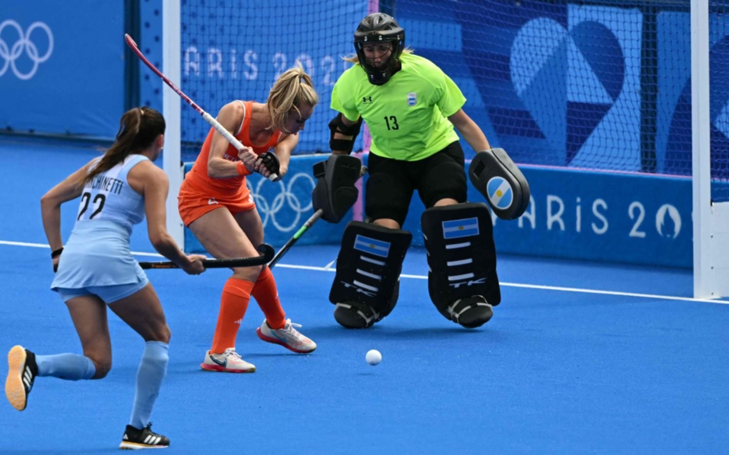 Las Leonas fueron superadas por Países Bajos y el objetivo ahora es la medalla de bronce