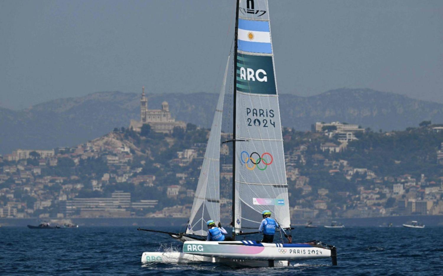 Se postergó la regata en la que Majdalani y Bosca buscarán la medalla de oro