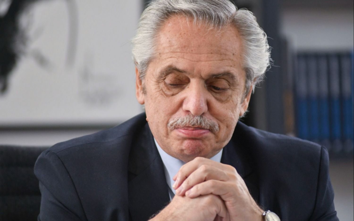 Tras ser denunciado por violencia de género, Alberto Fernández habló sobre las versiones en torno de su salud