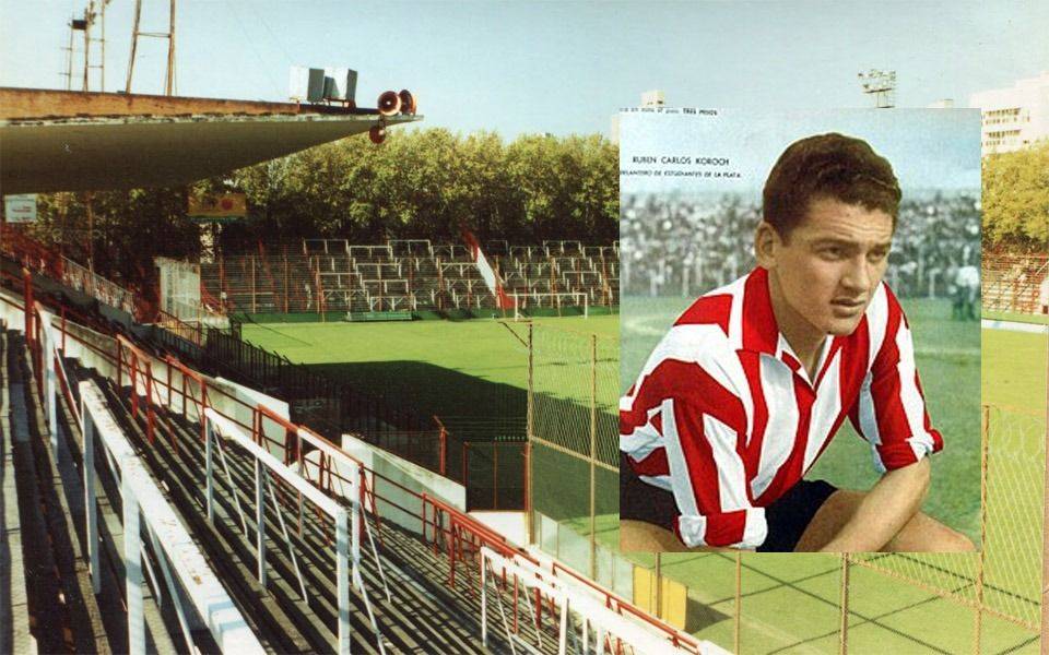 Murió el ex jugador de Estudiantes Rubén Koroch