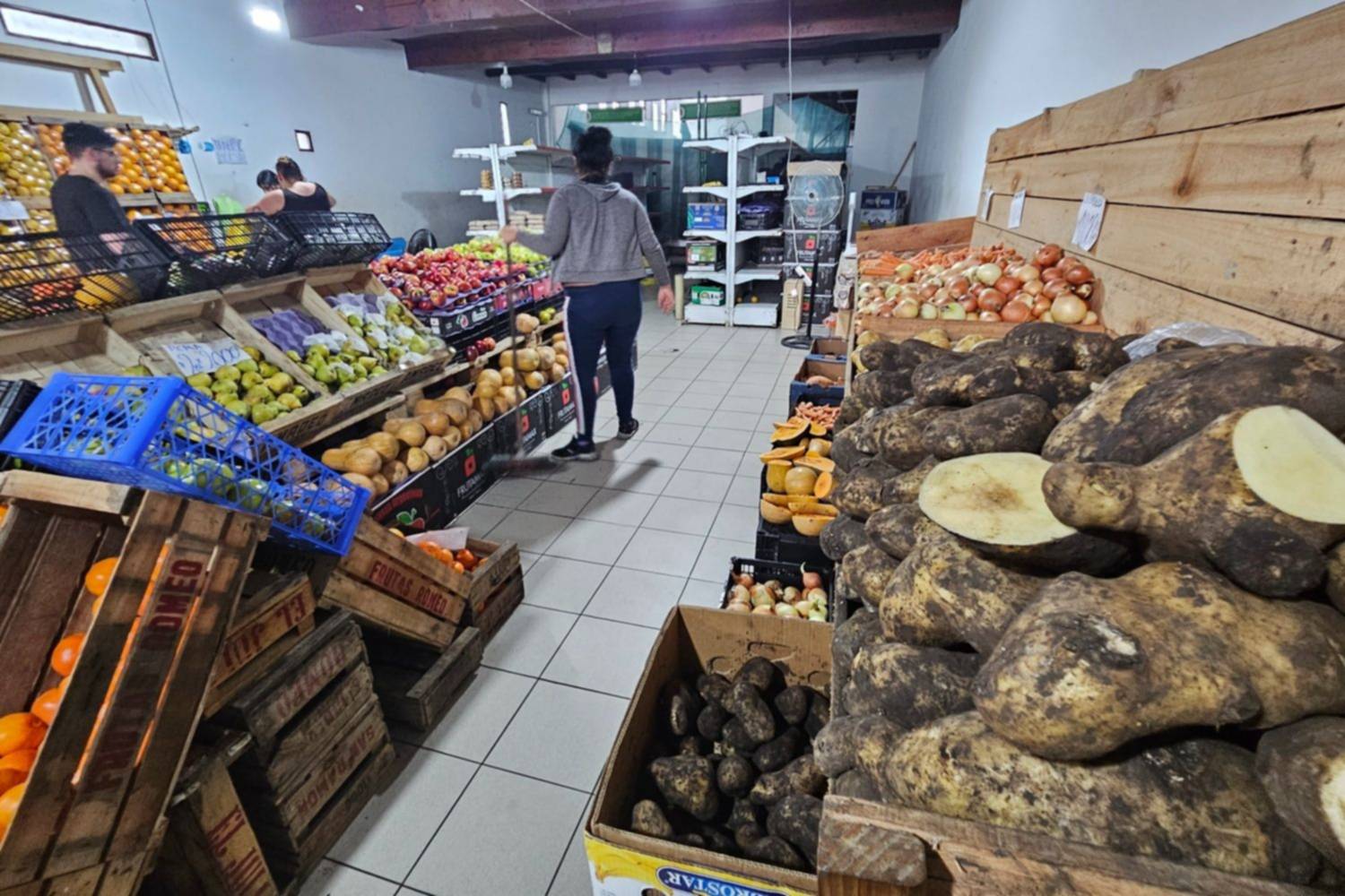 En La Plata, la inflación de julio fue del 4.8%, con empuje de la verdura