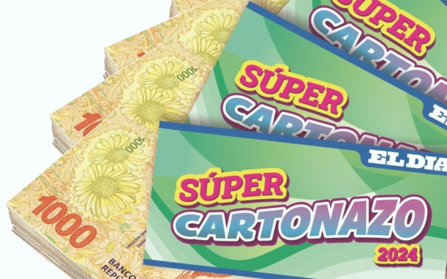El Cartonazo quedó vacante y acumula un pozo de dos millones de pesos