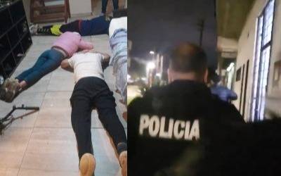 Ataque de motochorros a policía en Parque San Martín: hay un detenido