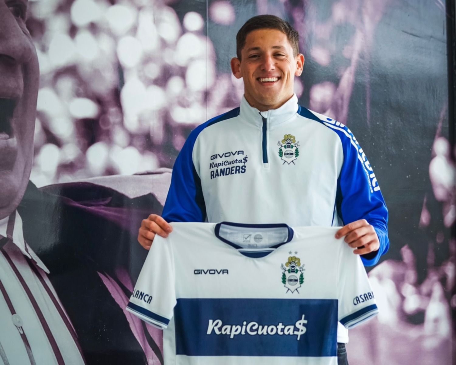 Oficial: firmó Martín Fernández, la nueva cara de Gimnasia