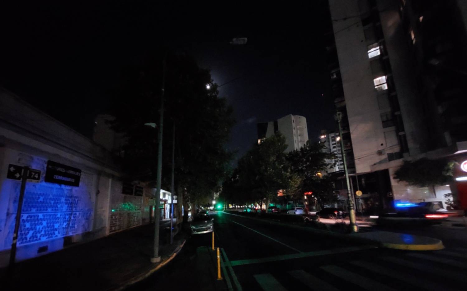 Un barrio de La Plata a oscuras por un corte: Edelap informó cuándo volverá la luz