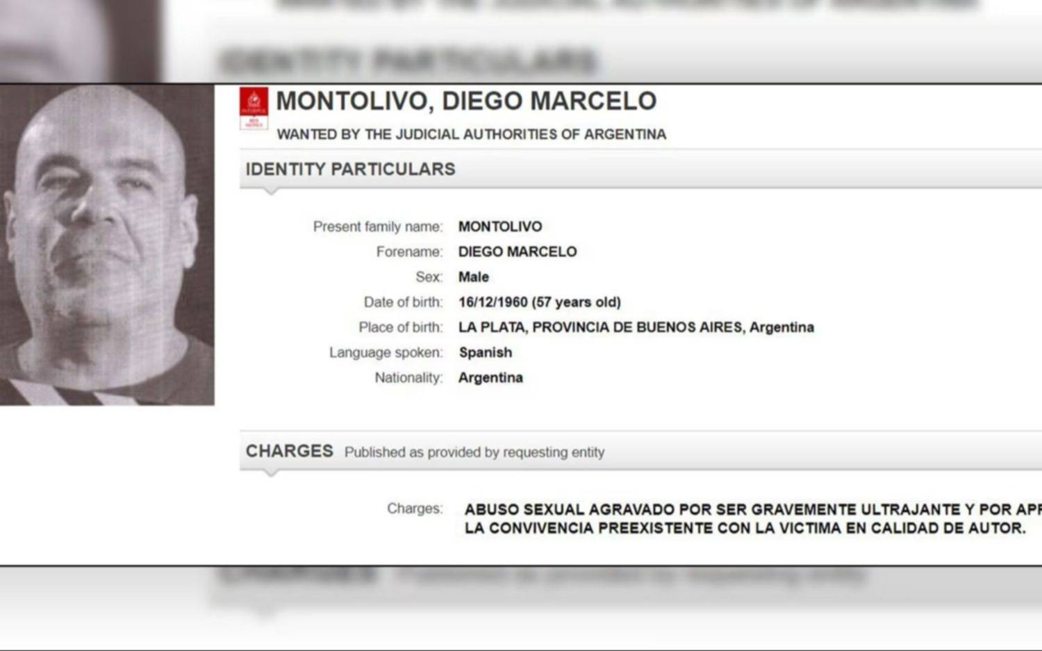 Detuvieron en España a a uno de los prófugos más buscados de Argentina: estaba condenado por abusar de su hijastra