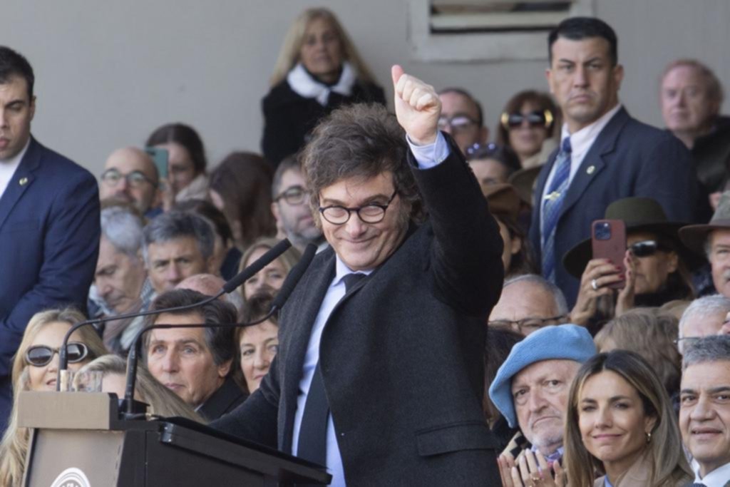 Milei habló de “hipocresía progresista” tras la denuncia