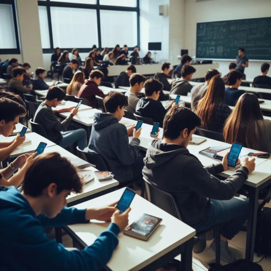 En clase, sin el celular: el cambio para los alumnos en CABA