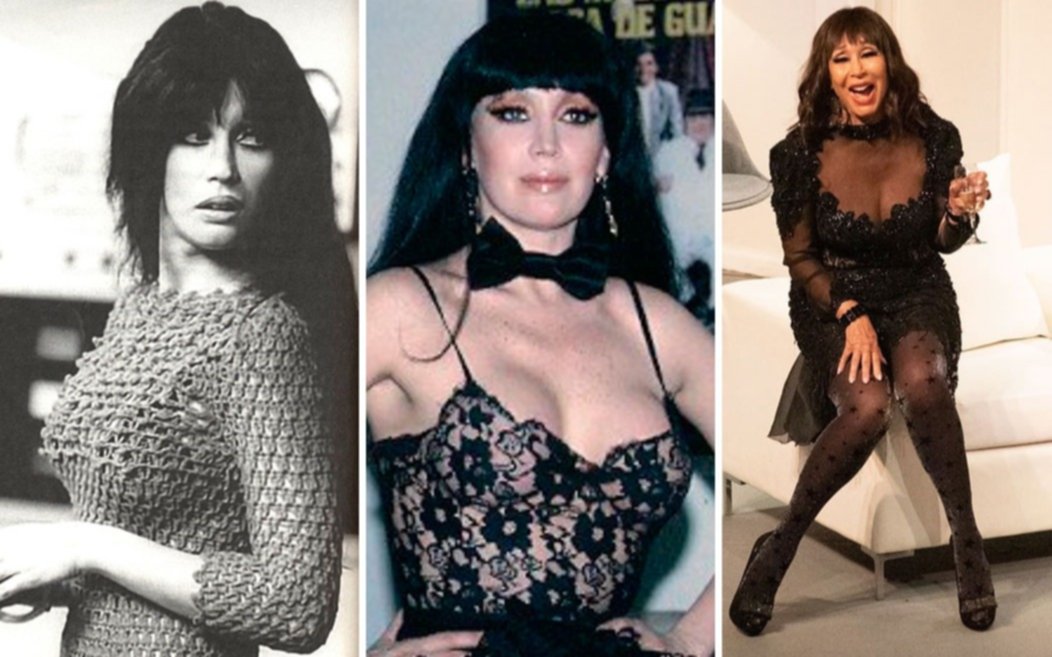 Se supo: Moria Casán tendrá su biopic ¿Quién es la actriz que la representará?