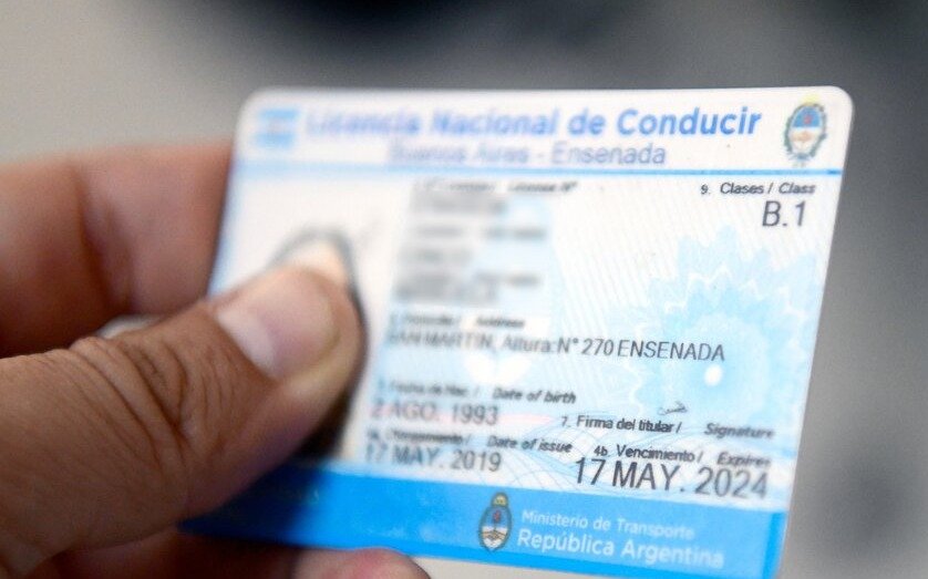 Cambios en la licencia de conducir: para la Provincia, la propuesta del gobierno nacional “es un disparate” 