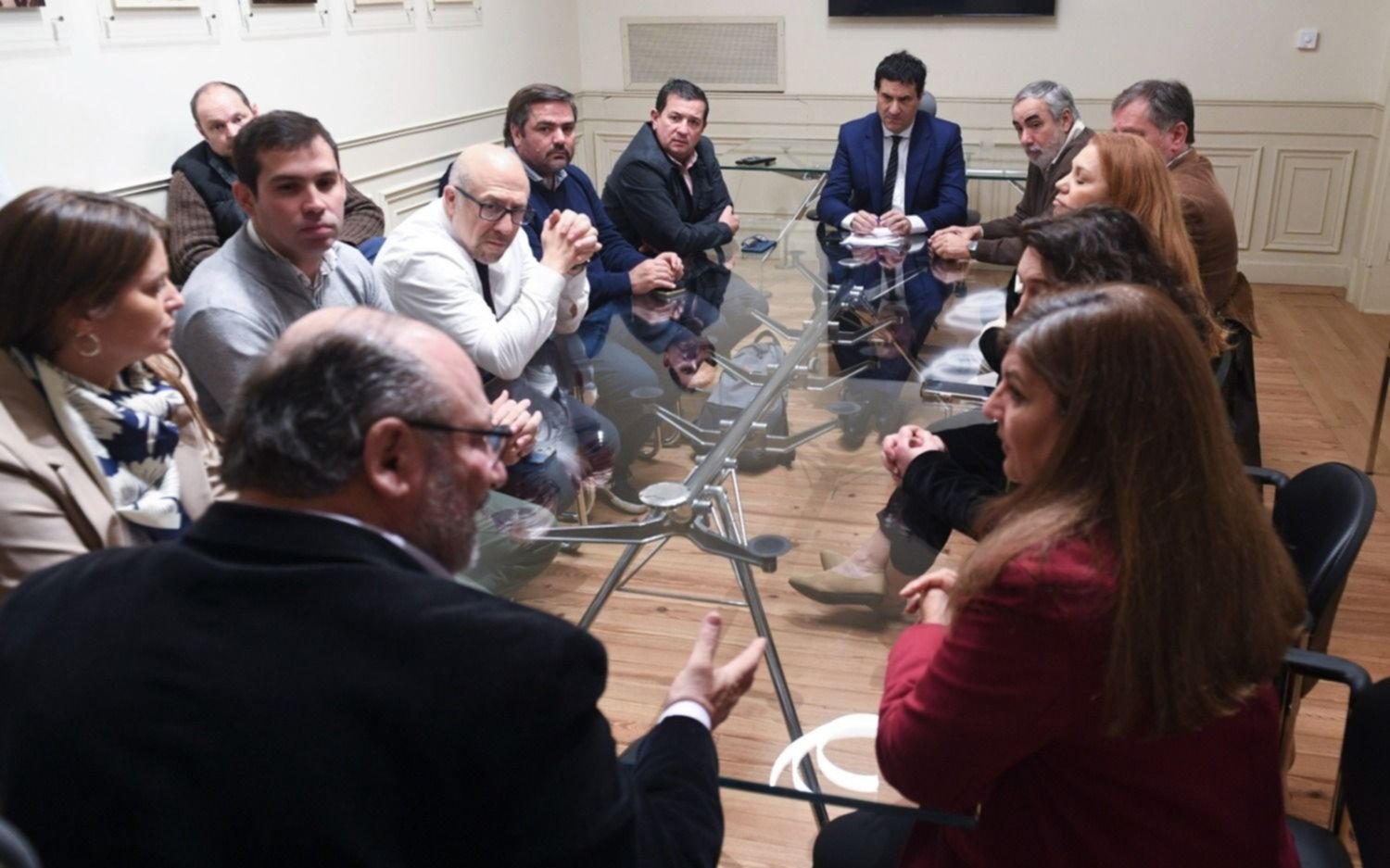 Legisladores nacionales y provinciales piden mejores condiciones para la Ruta 5