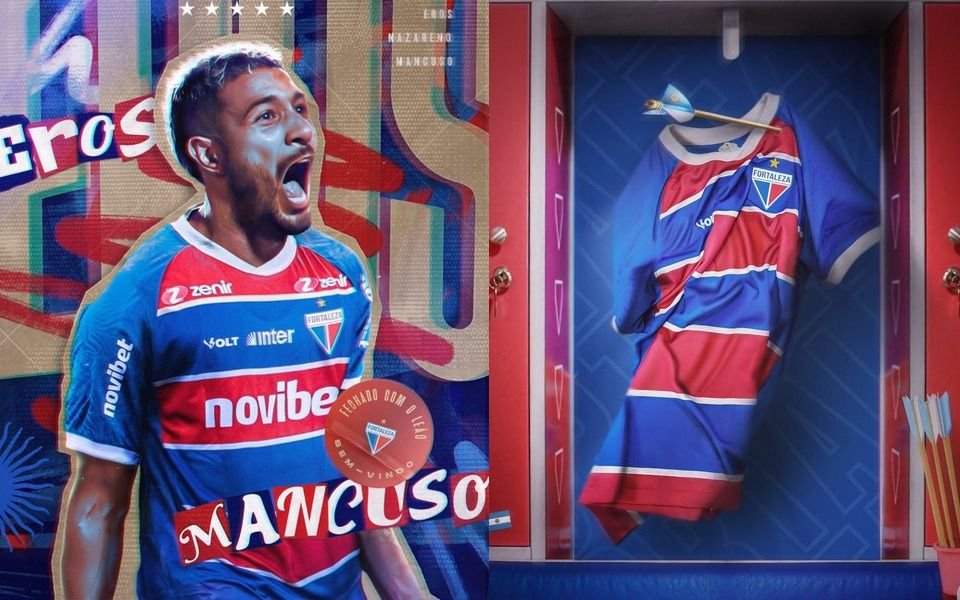 Eros, el Dios del Amor: la presentación de Mancuso, transferido por el Pincha a Brasil