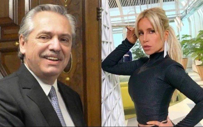 El video de Florencia Peña sobre sus visitas a Alberto Fernández en la Quinta de Olivos