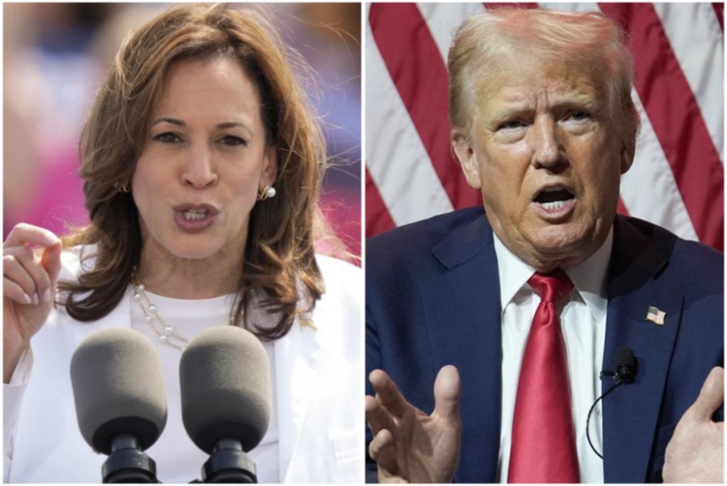 Los temores de Harris: ¿Qué hará Trump si pierde?