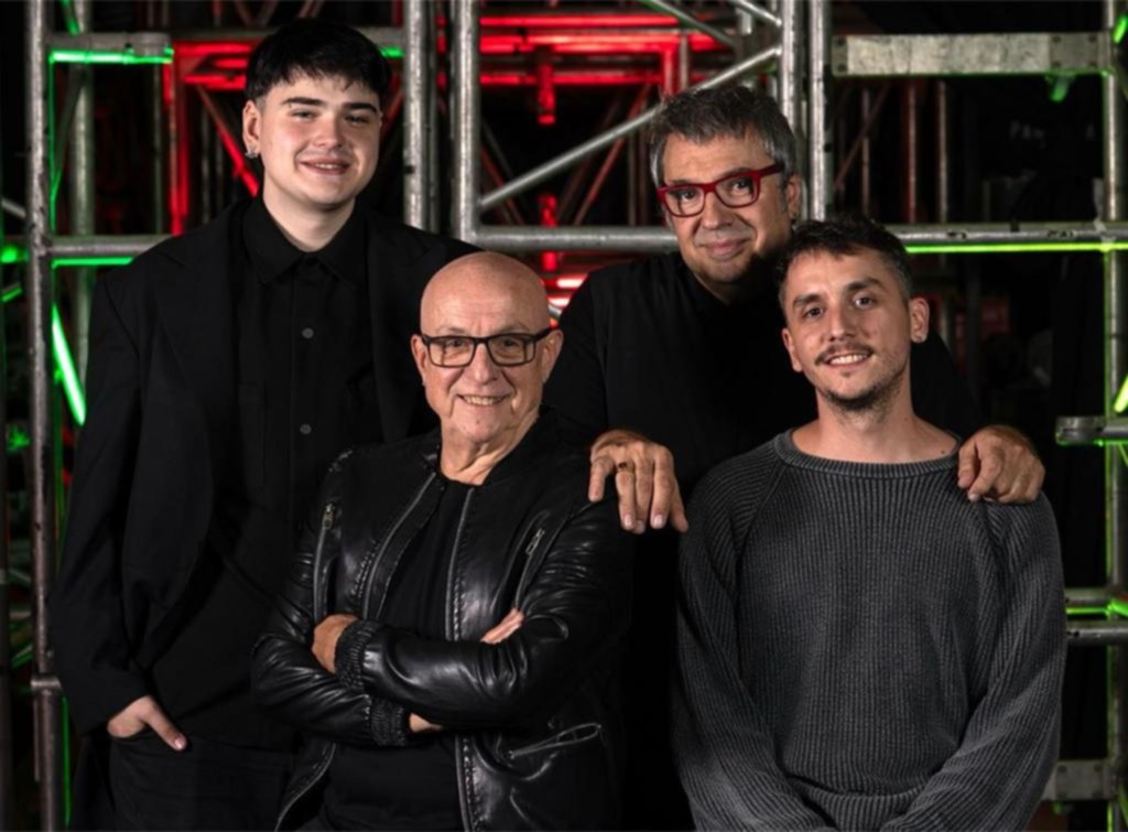 Ahora, Baglietto y Vitale le cantan al rock argentino