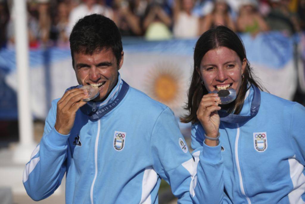 Majdalani y Bosco: agigantaron el legado de la vela argentina