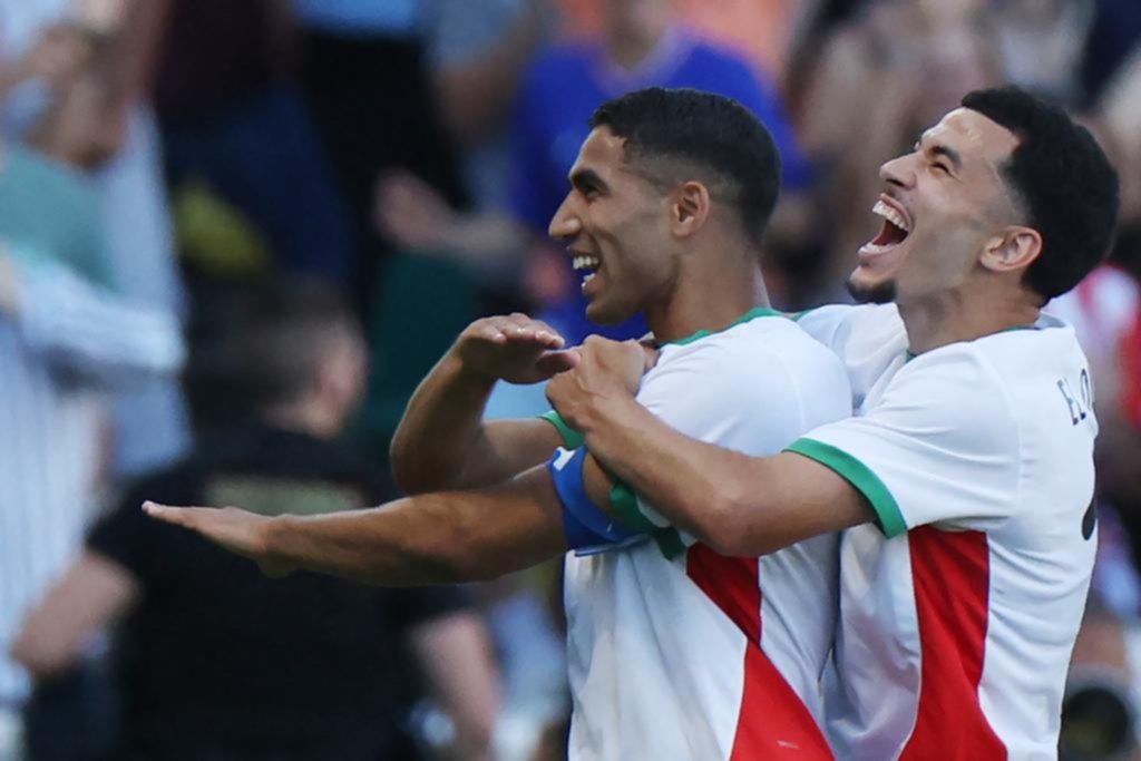 Marruecos, sorpresa y bronce en el fútbol