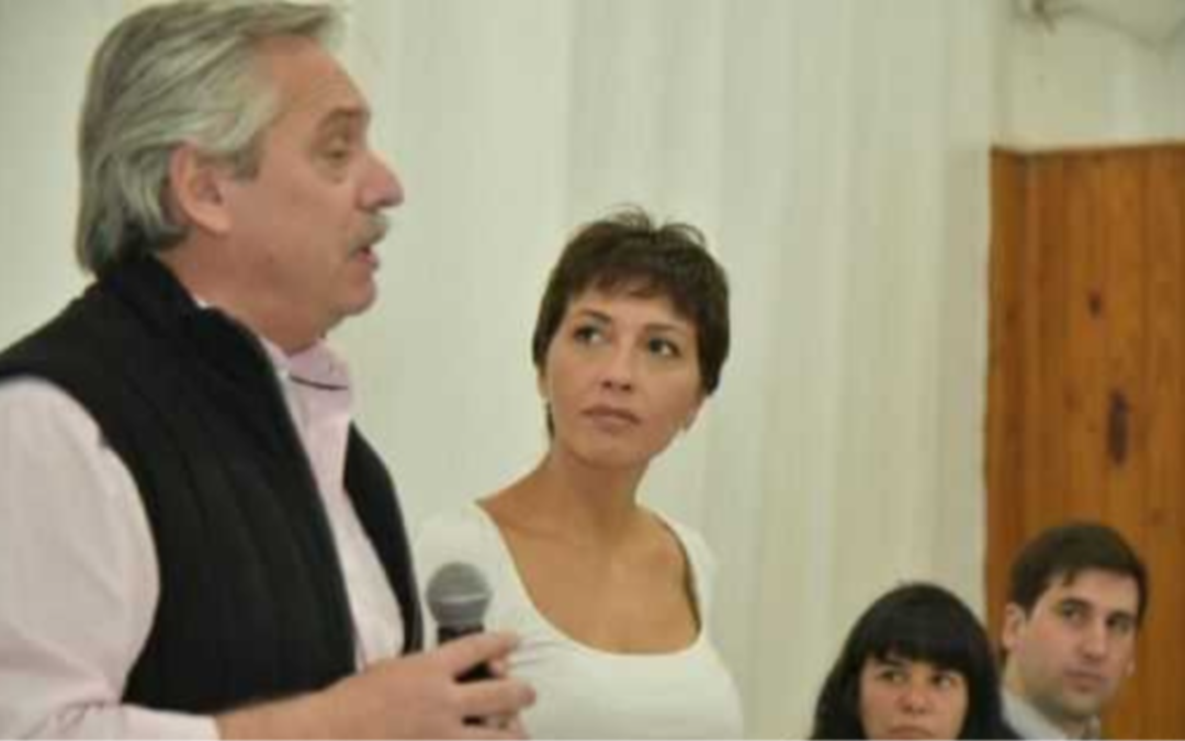 Mendoza dijo que tiene evidencias de la violencia de Alberto sobre Cristina