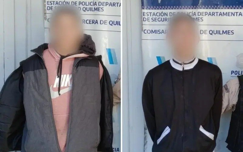 Detenidos por robar a un médico en Quilmes