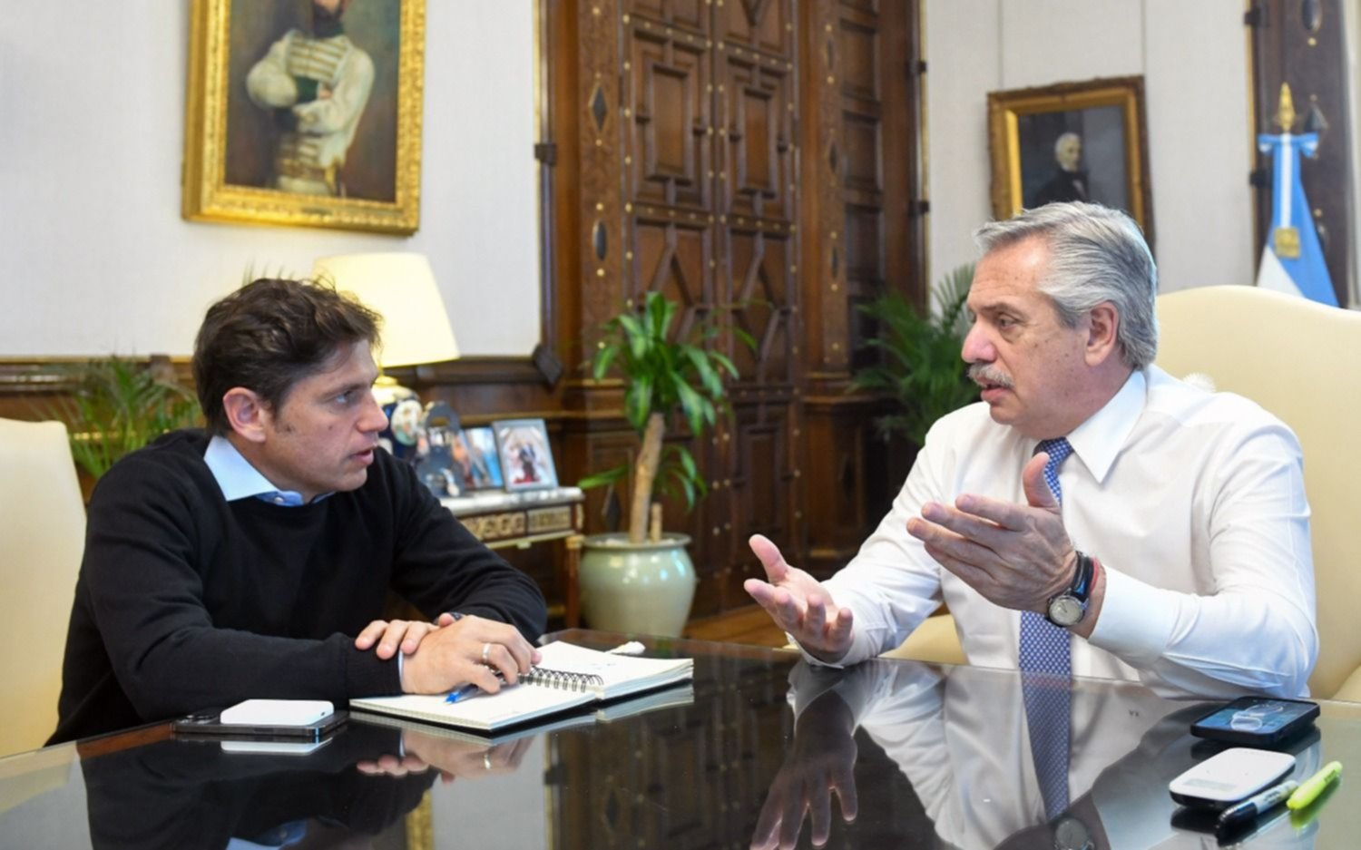 Kicillof dijo estar "shockeado" por la denuncia de Fabiola Yañez contra Alberto Fernández