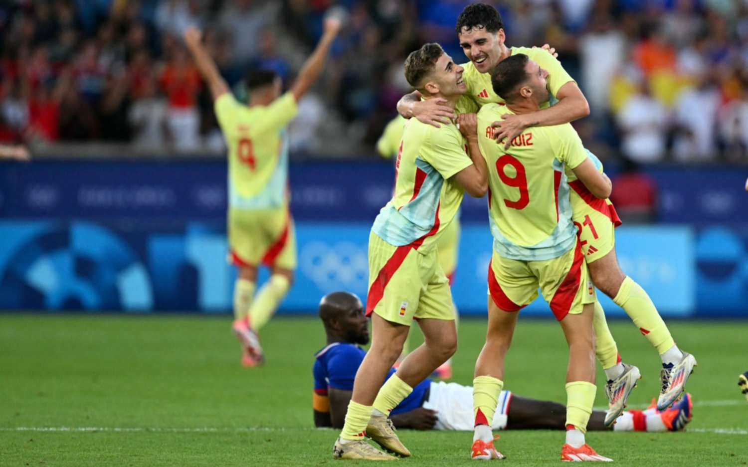 París 2024: España venció a Francia 5 a 3 en el alargue de la final y se quedó con el oro