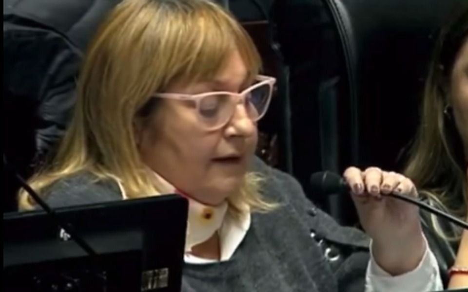 Graciela Ocaña le reclamó a Milei que le quite la “jubilación de privilegio” a Alberto Fernández