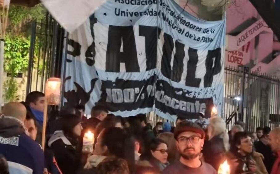 Trabajadores no docentes de la UNLP se suman a los paros universitarios