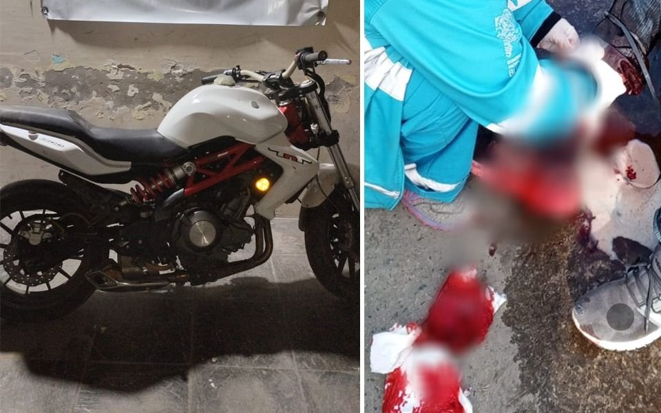 Una discusión, un tiro y una moto de alta cilindrada robada en Ensenada