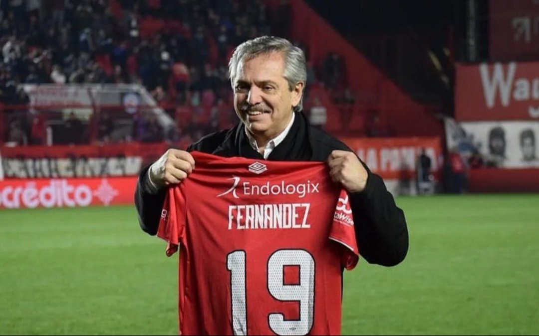 Argentinos Juniors, a través de un comunicado, se expresó tras la denuncia a Alberto Fernández