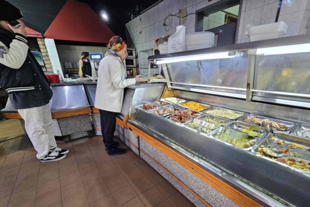 Menú para los escritorios: en el trabajo, consumo en modo gasolero