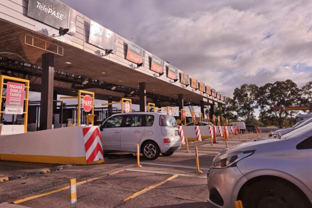 Sacudón al bolsillo: a capital federal, entre 5 y 6 mil pesos de peaje