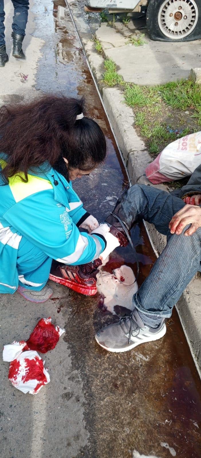 Una discusión terminó con balazos y dejó a un hombre herido en Ensenada