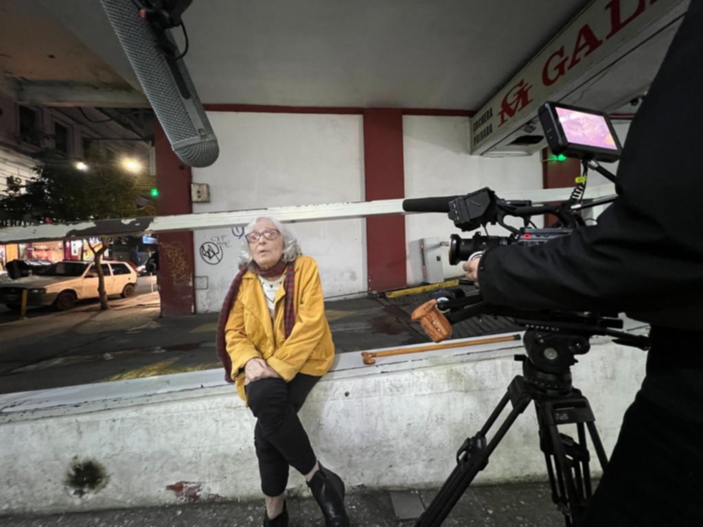 Filman en La Plata una película sobre una pionera del pensamiento del cine latinoamericano