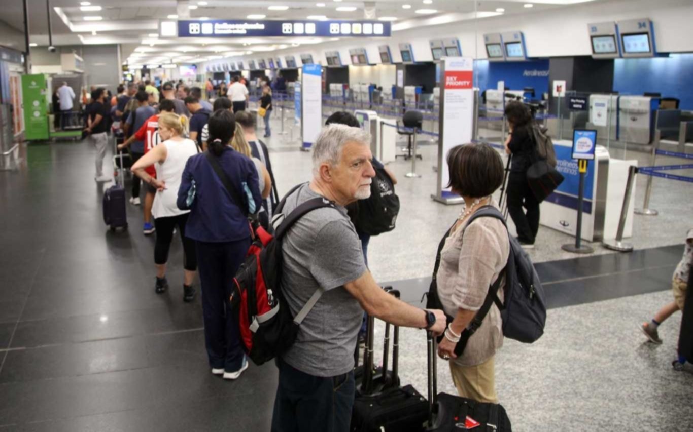 Atención, habrá cancelaciones de vuelos y demoras en todo el país