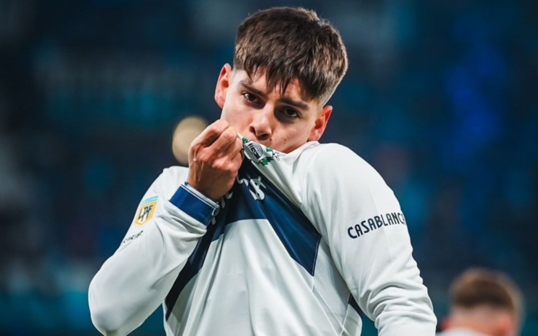 Benja Domínguez habló de su futuro tras la victoria ante Racing: "Tengo la cabeza acá"
